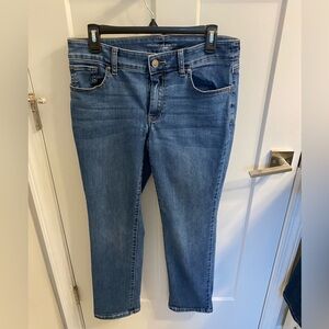 Chico's straight legged jeans